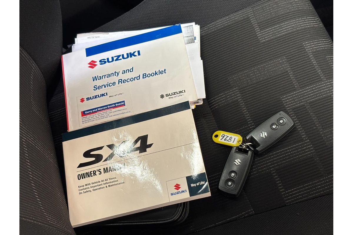 2010 Suzuki SX4 S GYA