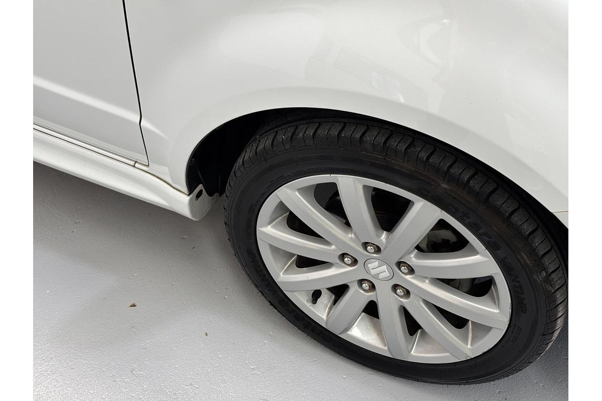 2010 Suzuki SX4 S GYA