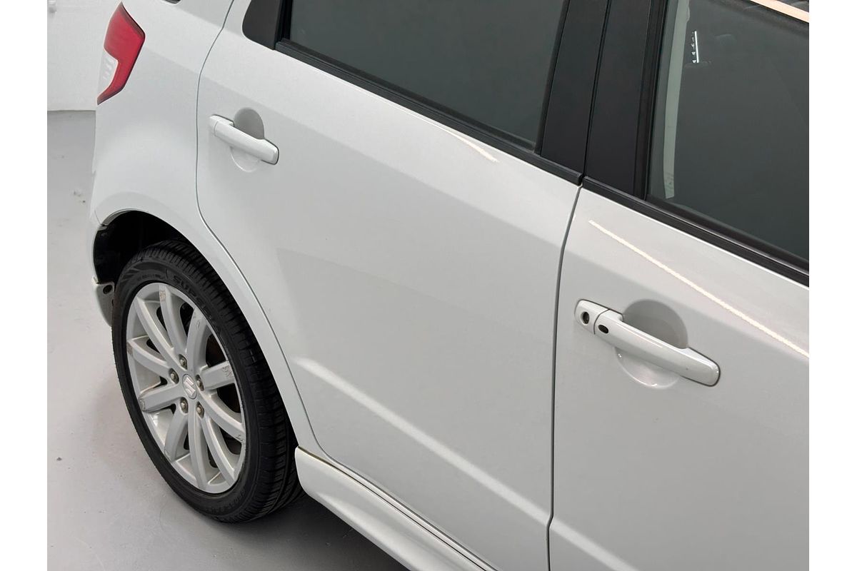 2010 Suzuki SX4 S GYA