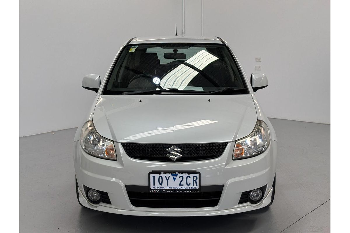2010 Suzuki SX4 S GYA