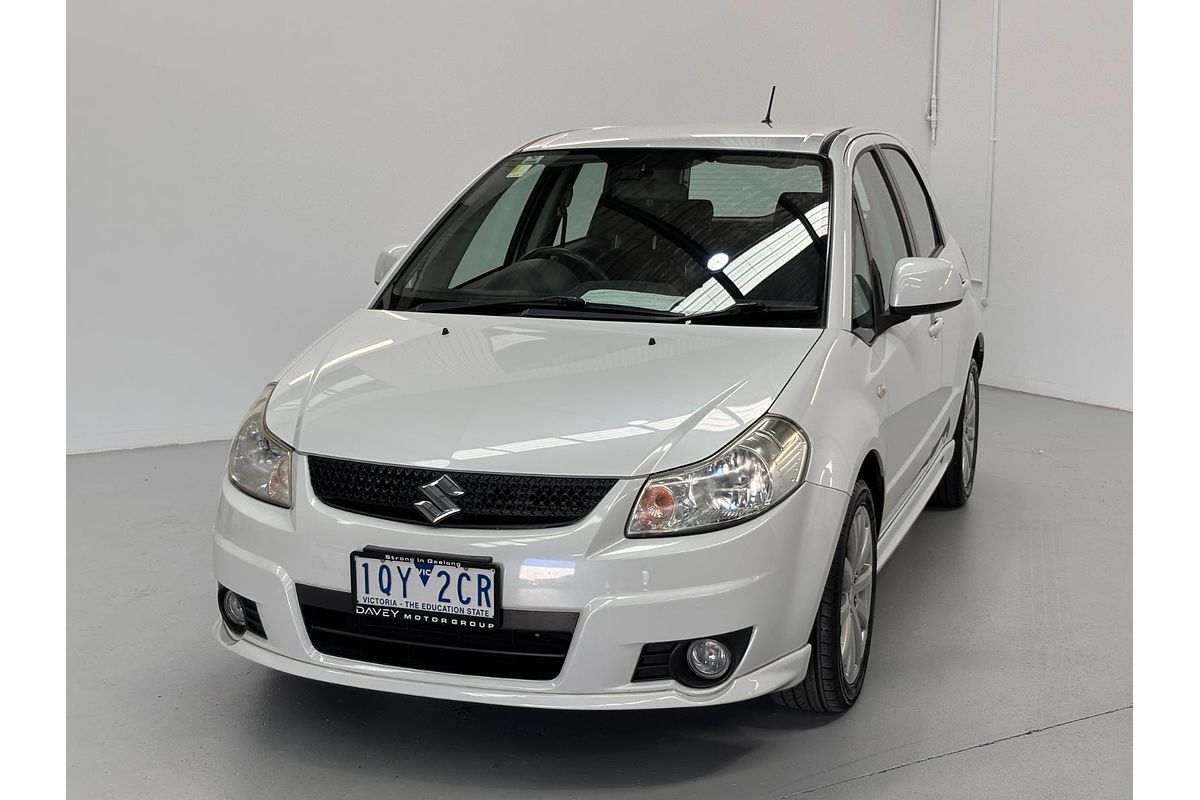 2010 Suzuki SX4 S GYA