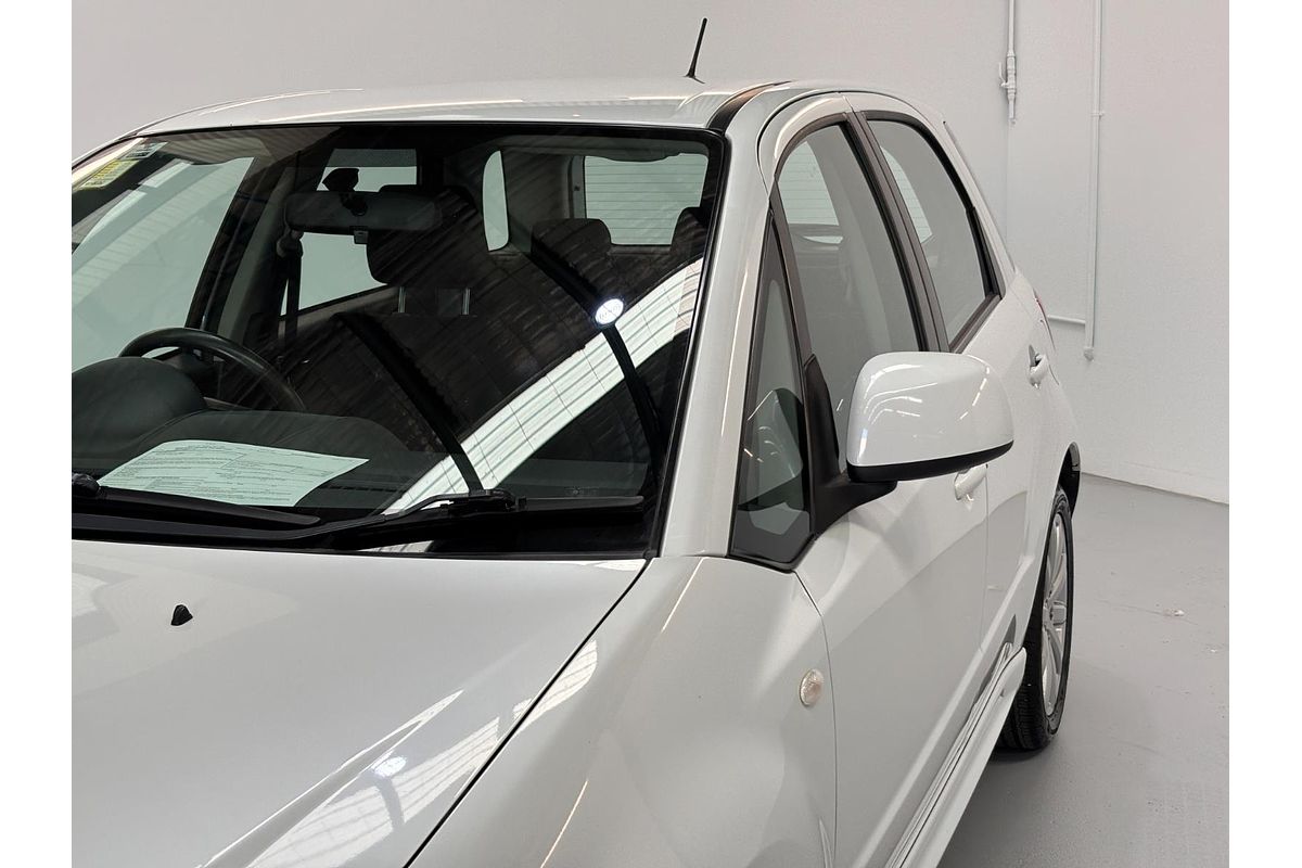 2010 Suzuki SX4 S GYA