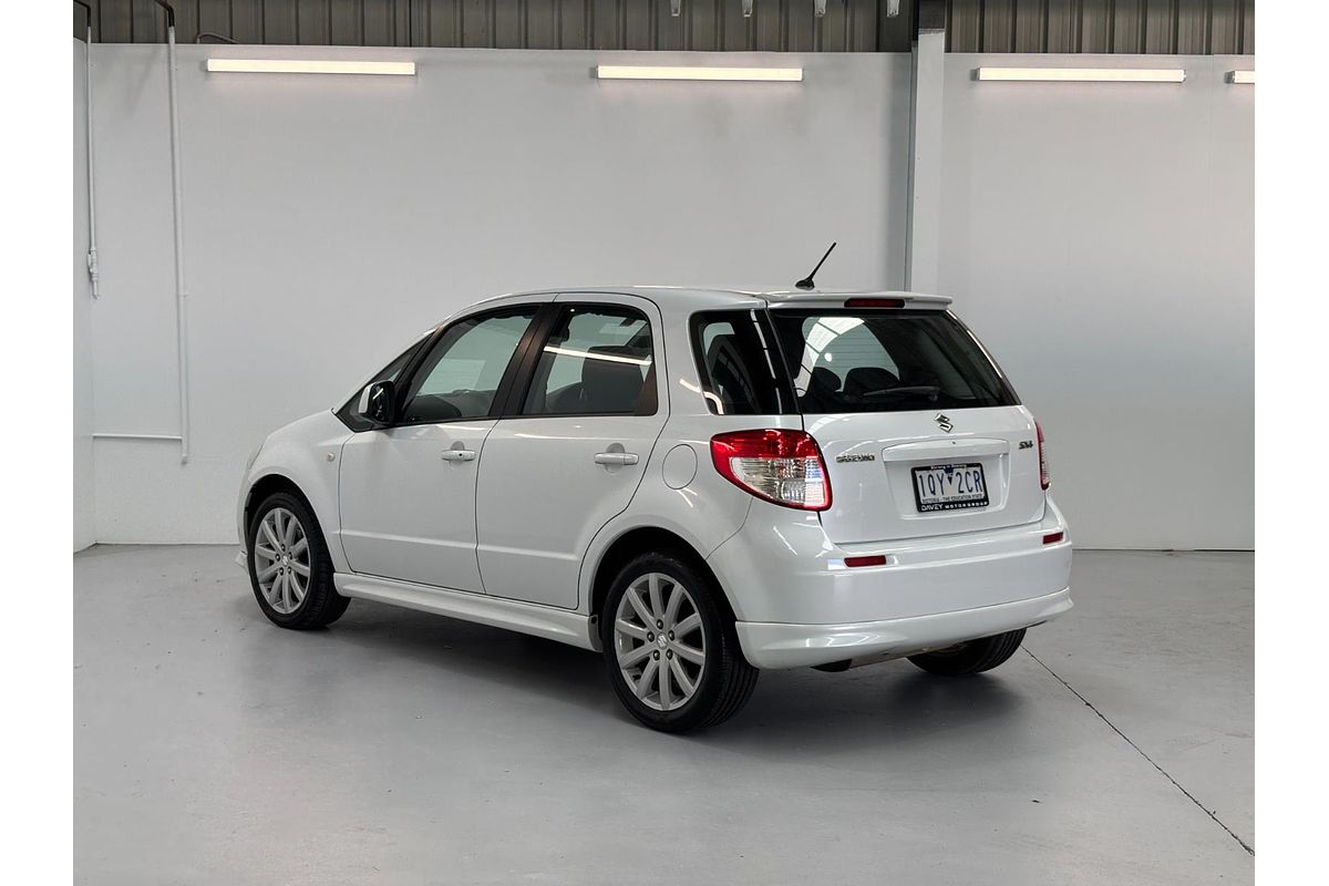 2010 Suzuki SX4 S GYA