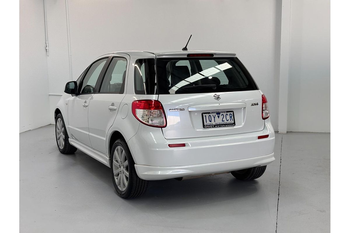 2010 Suzuki SX4 S GYA