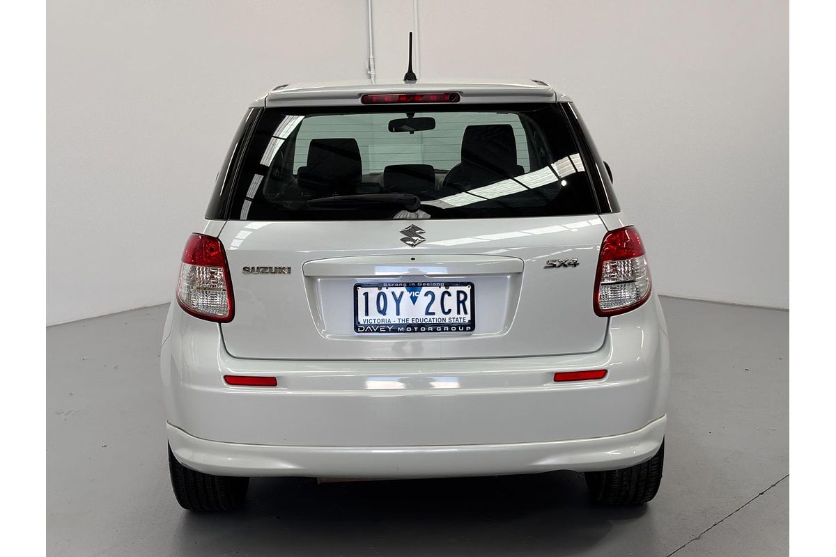 2010 Suzuki SX4 S GYA