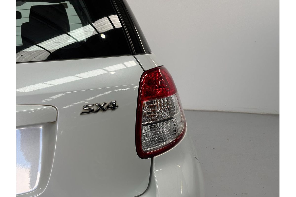 2010 Suzuki SX4 S GYA