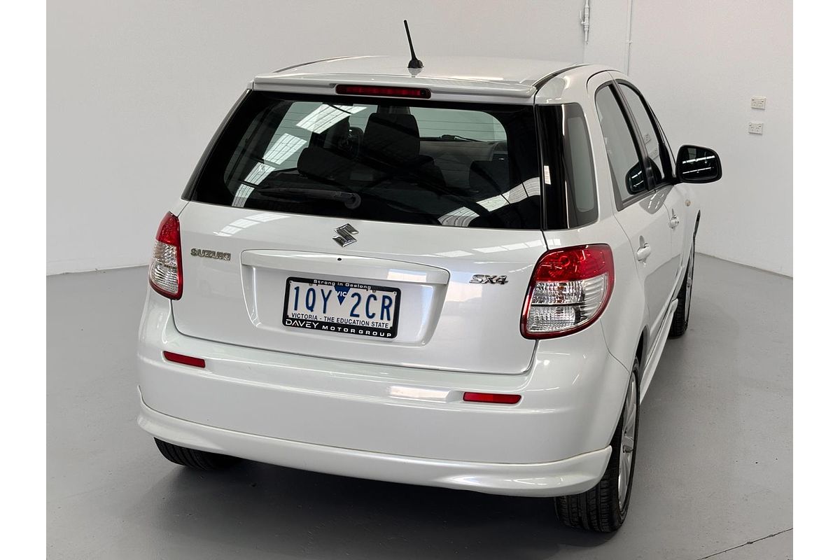 2010 Suzuki SX4 S GYA