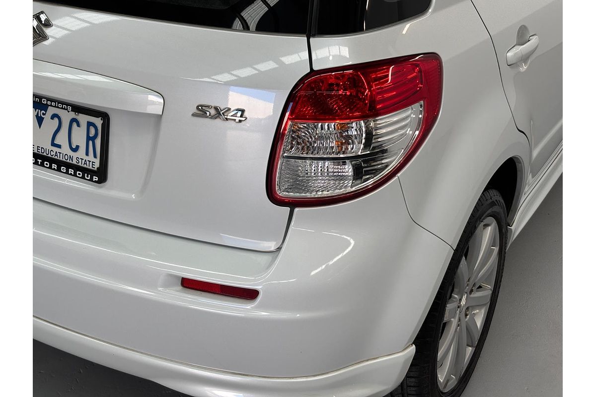 2010 Suzuki SX4 S GYA
