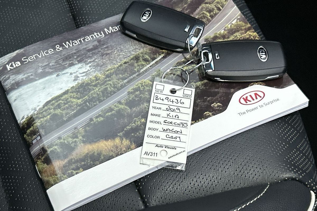 2019 Kia Sorento GT-Line UM