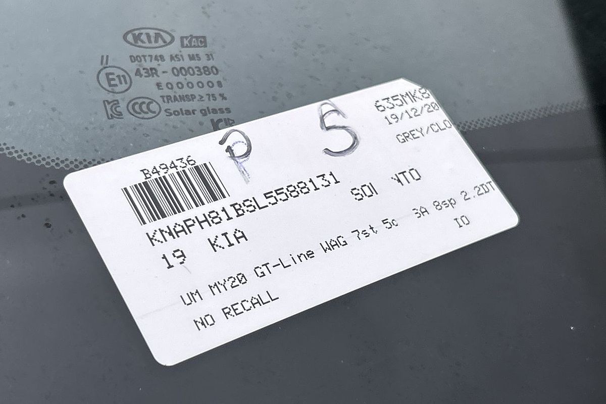 2019 Kia Sorento GT-Line UM