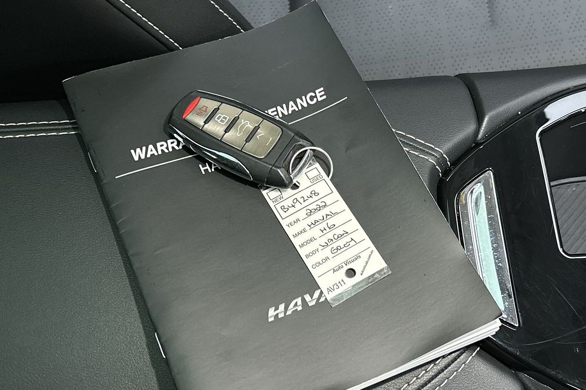 2022 Haval H6 Ultra Hybrid B01