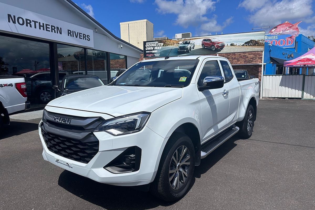 2024 Isuzu D-MAX LS-U 4X4