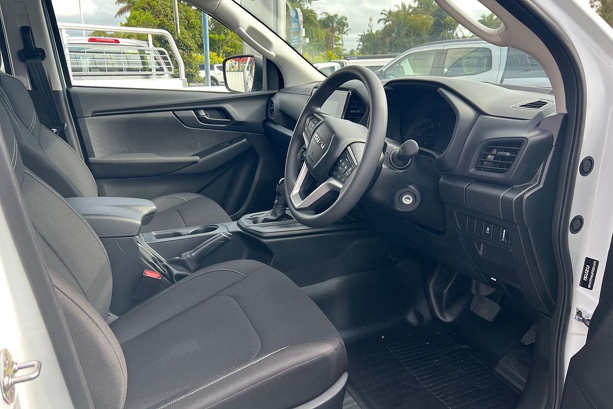 2023 Isuzu D-MAX SX High Ride  Rear Wheel Drive