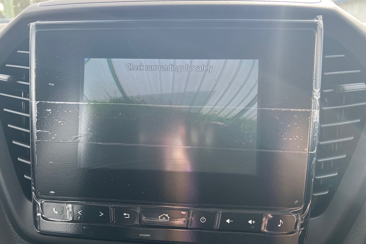 2023 Isuzu D-MAX SX High Ride  Rear Wheel Drive