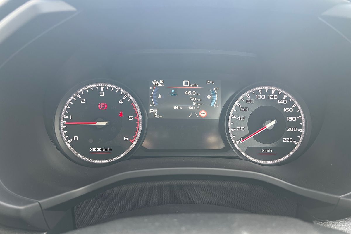 2023 Isuzu D-MAX SX High Ride  Rear Wheel Drive