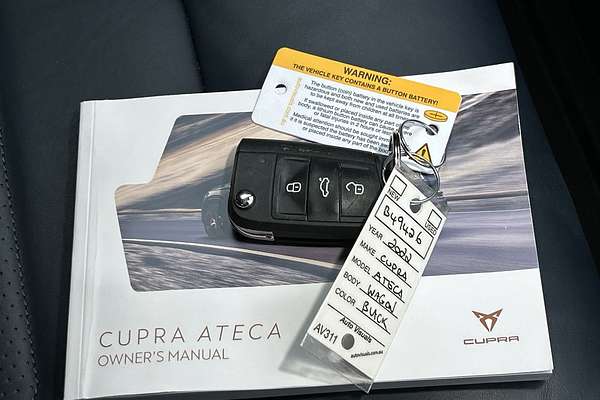 2022 CUPRA Ateca VZx KH