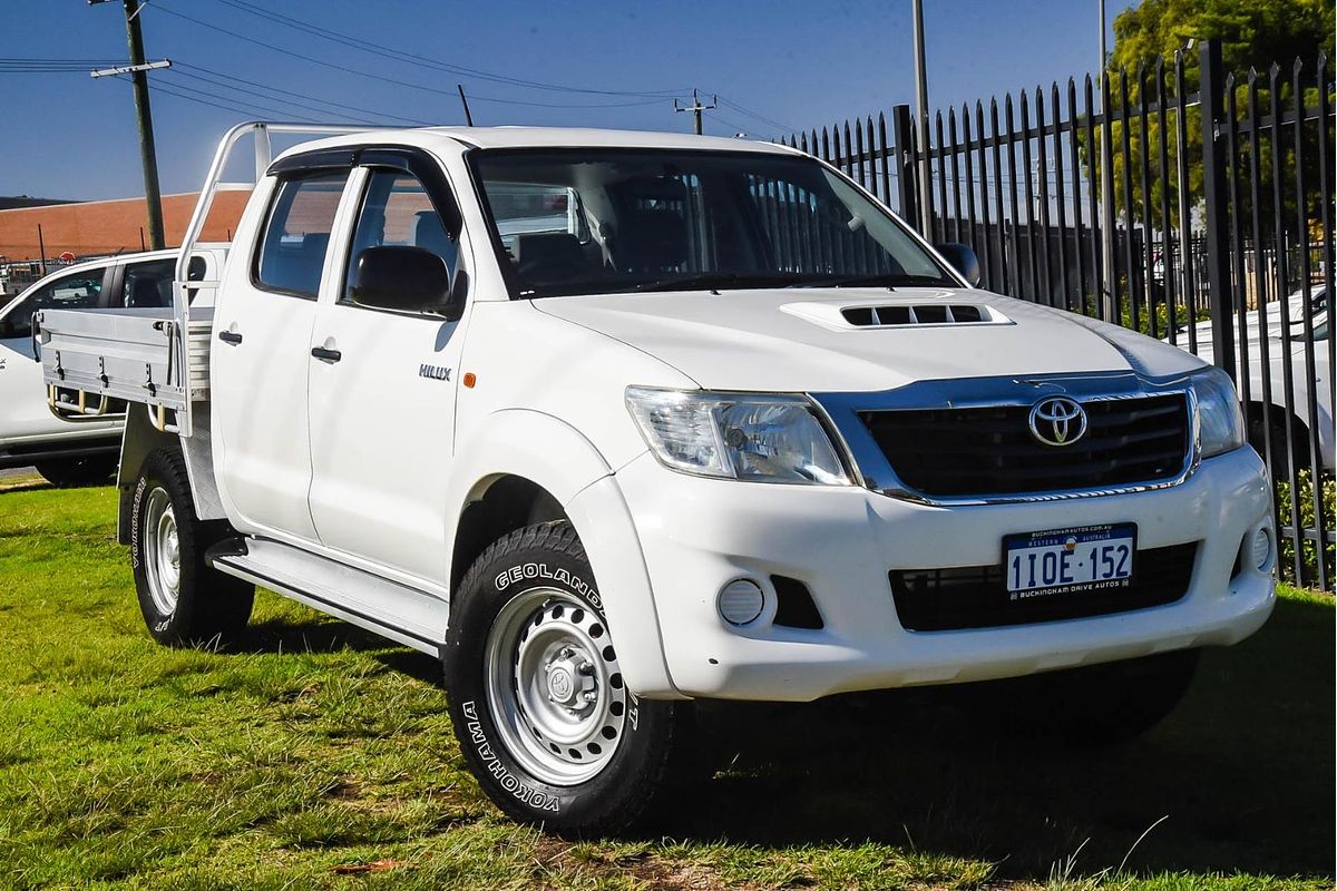 2013 Toyota Hilux SR KUN26R 4X4