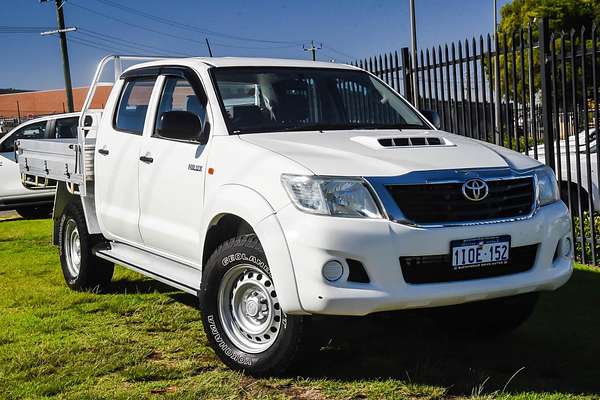 2013 Toyota Hilux SR KUN26R 4X4