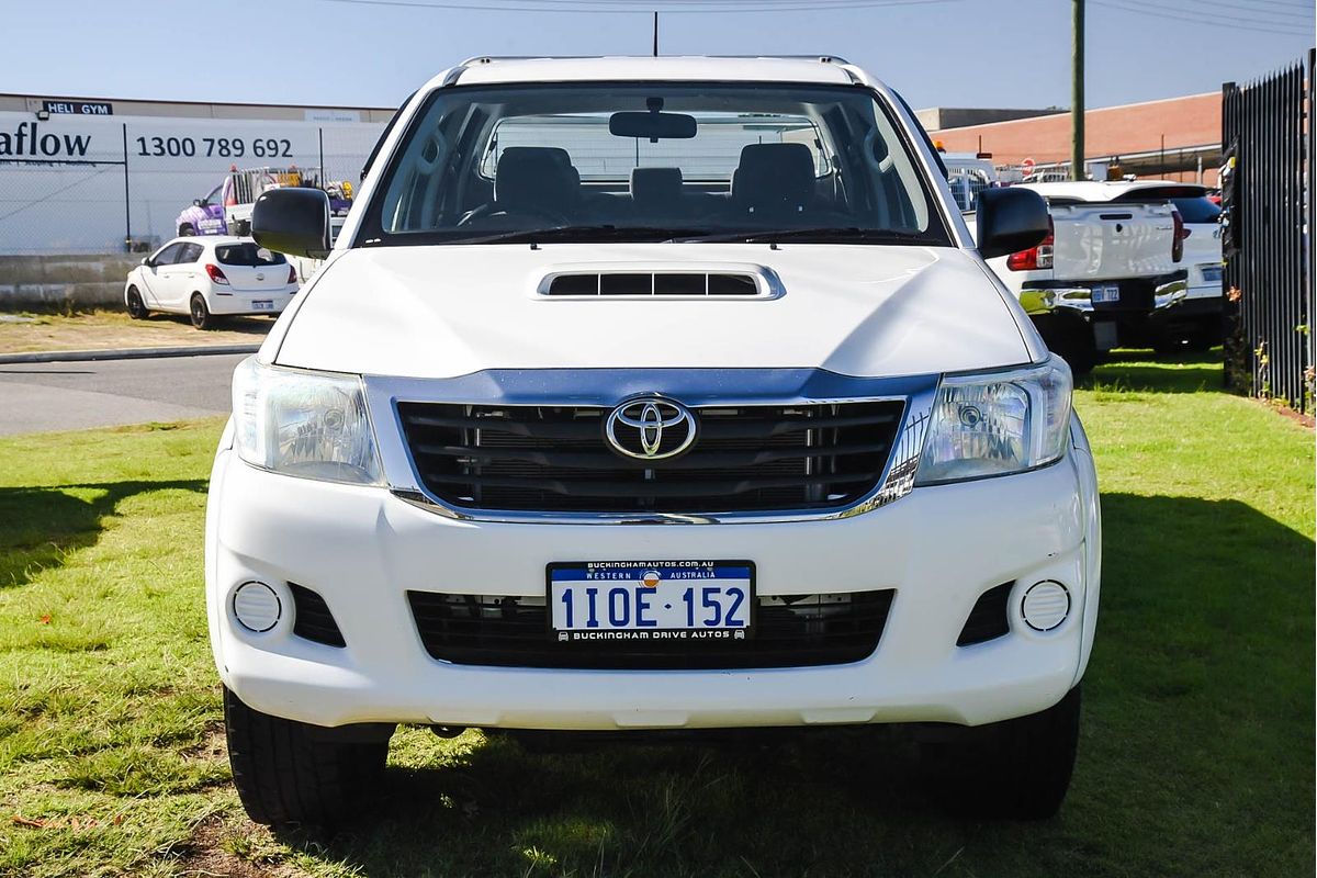 2013 Toyota Hilux SR KUN26R 4X4