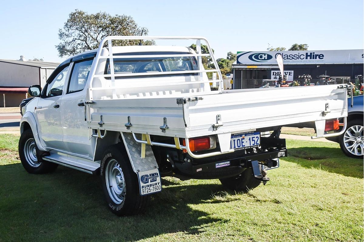 2013 Toyota Hilux SR KUN26R 4X4