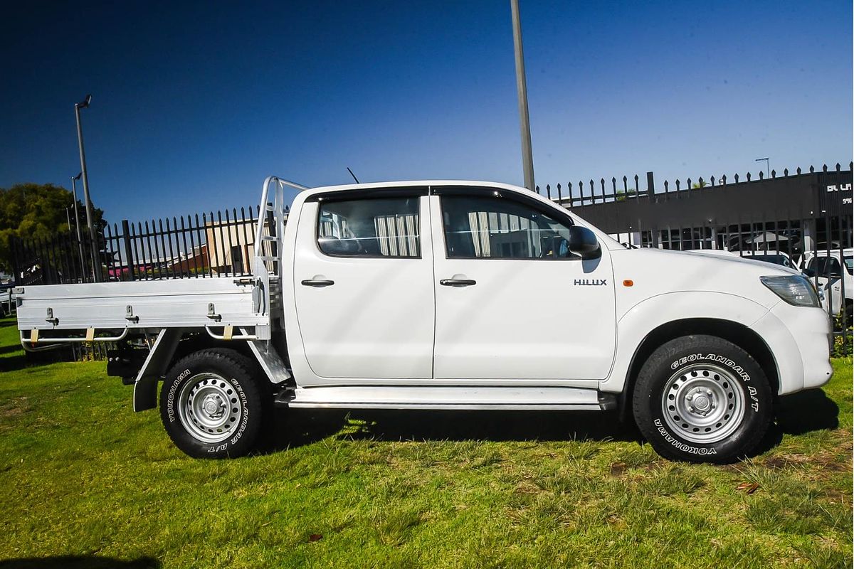 2013 Toyota Hilux SR KUN26R 4X4