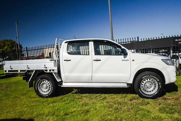 2013 Toyota Hilux SR KUN26R 4X4