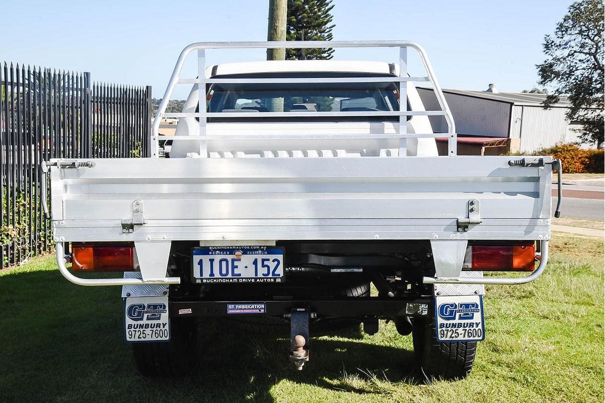 2013 Toyota Hilux SR KUN26R 4X4