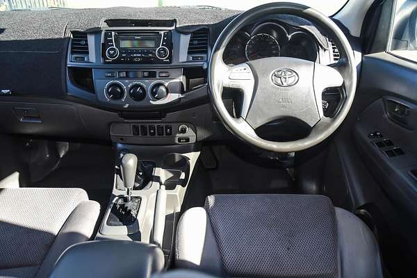2013 Toyota Hilux SR KUN26R 4X4