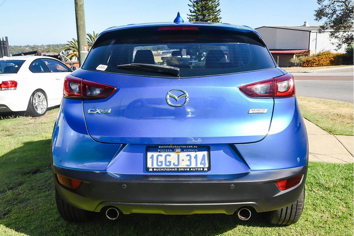 2017 Mazda CX-3 Maxx DK