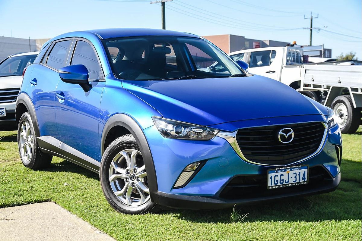 2017 Mazda CX-3 Maxx DK