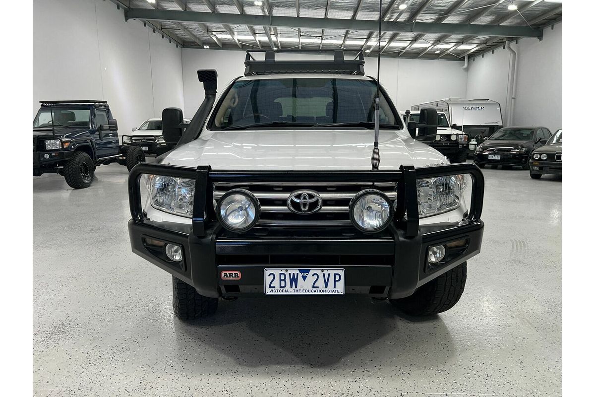 2008 Toyota Landcruiser Sahara VDJ200R