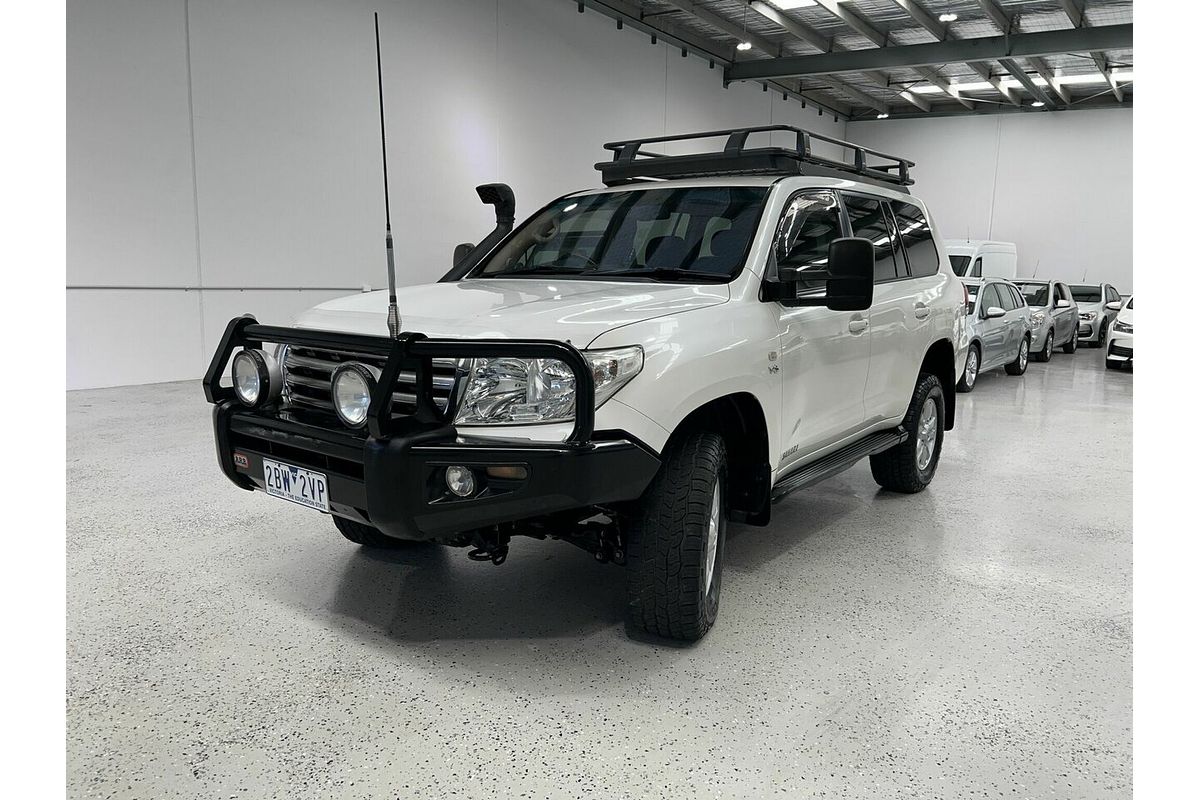 2008 Toyota Landcruiser Sahara VDJ200R