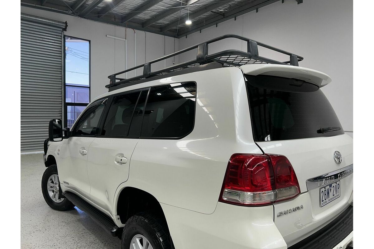 2008 Toyota Landcruiser Sahara VDJ200R