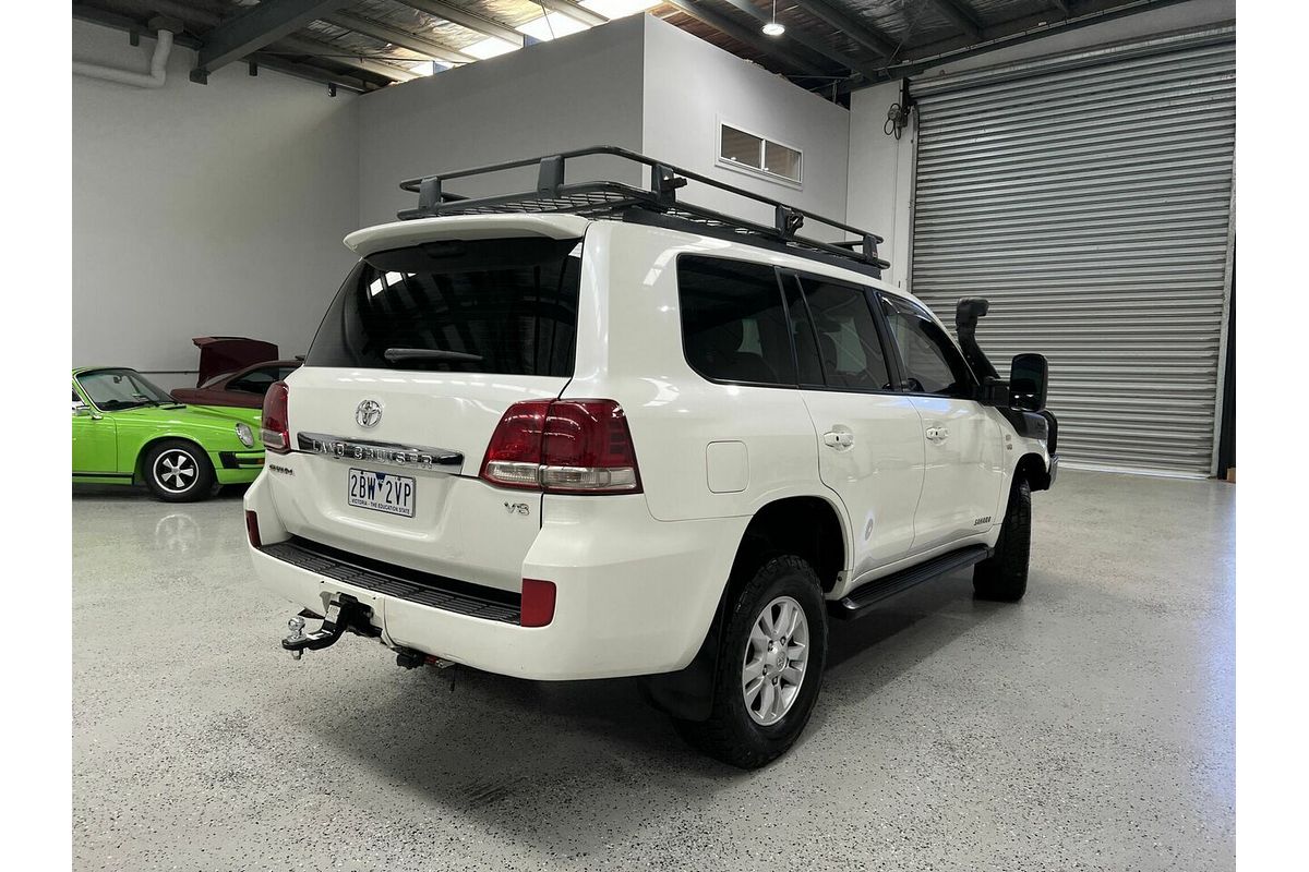 2008 Toyota Landcruiser Sahara VDJ200R