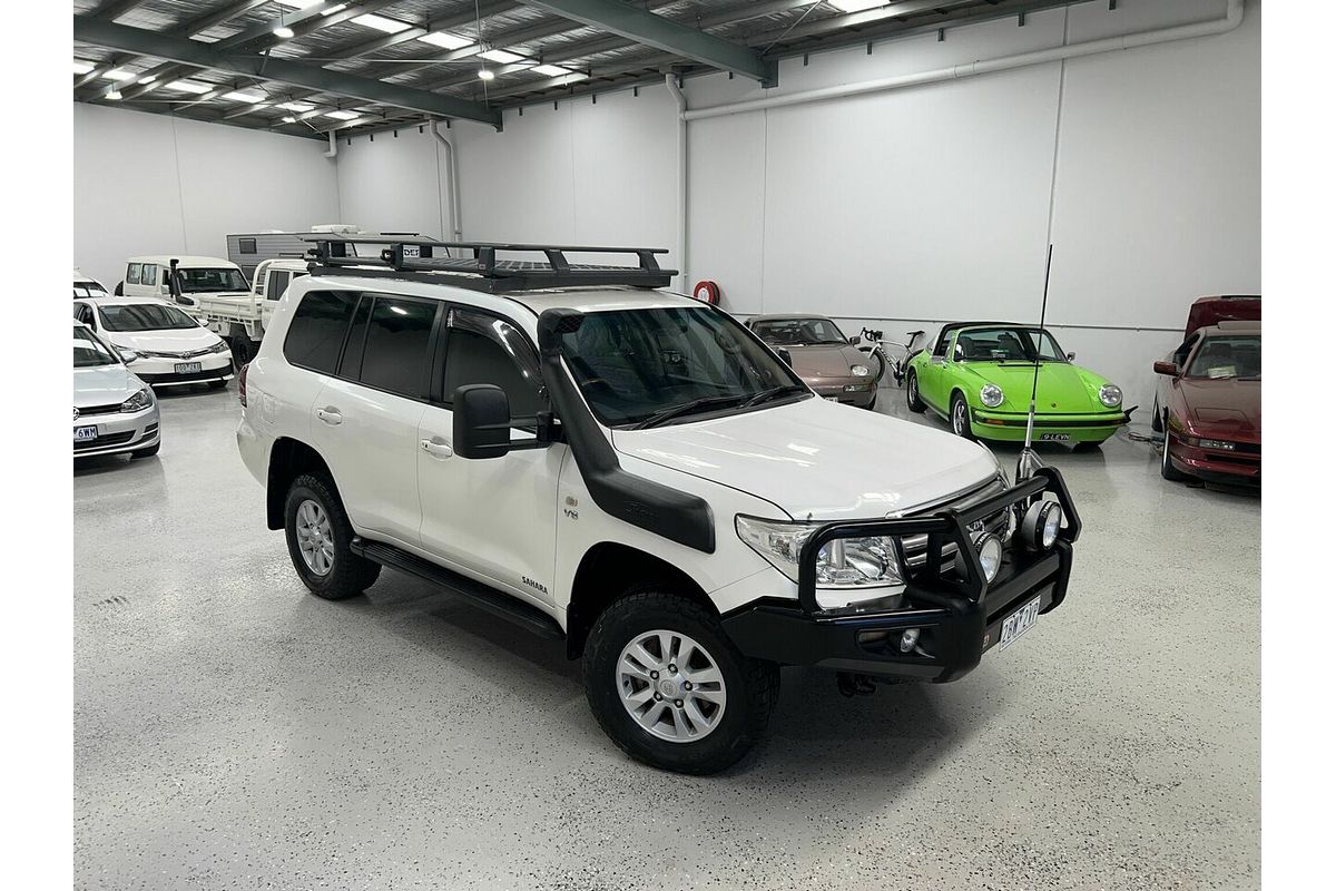 2008 Toyota Landcruiser Sahara VDJ200R
