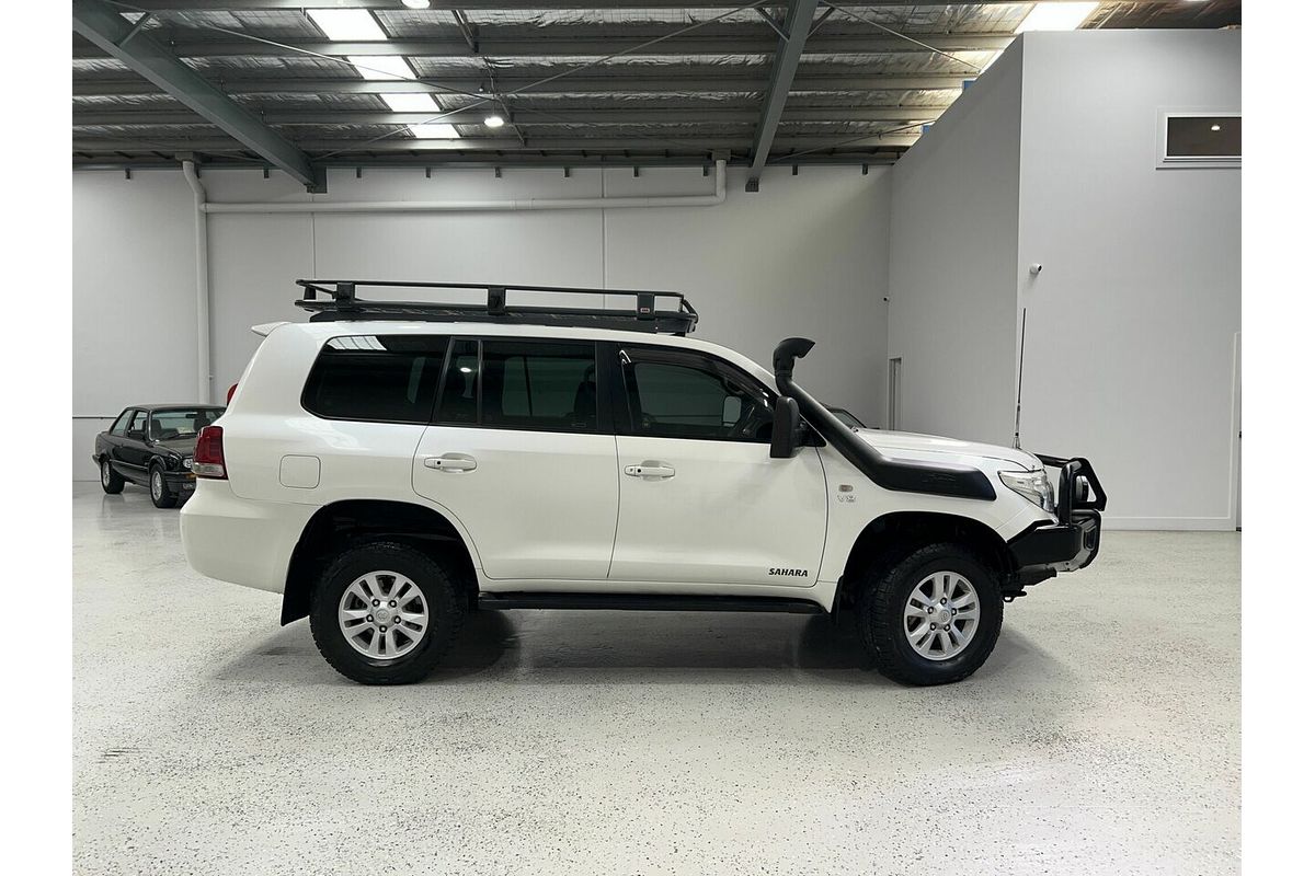 2008 Toyota Landcruiser Sahara VDJ200R