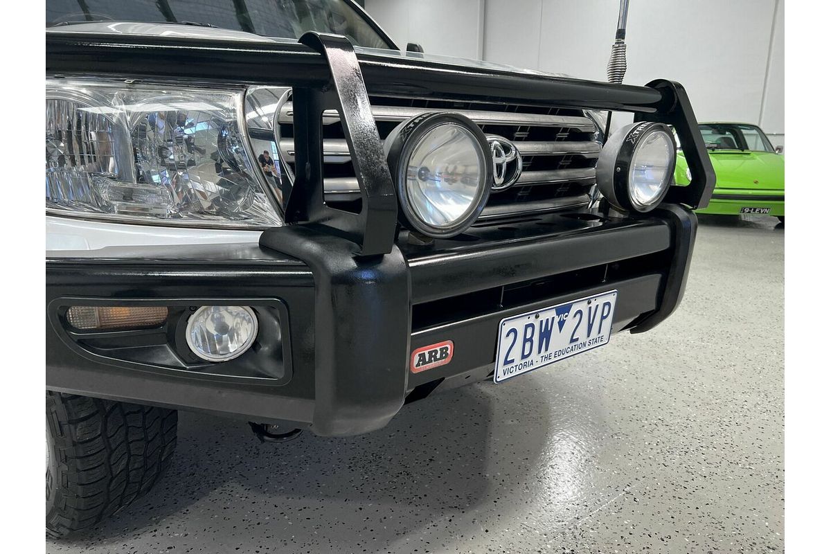 2008 Toyota Landcruiser Sahara VDJ200R
