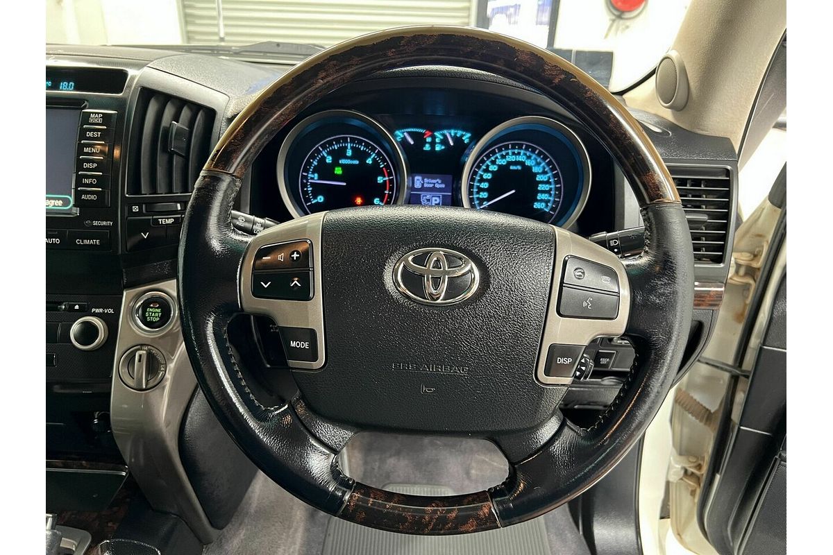 2008 Toyota Landcruiser Sahara VDJ200R