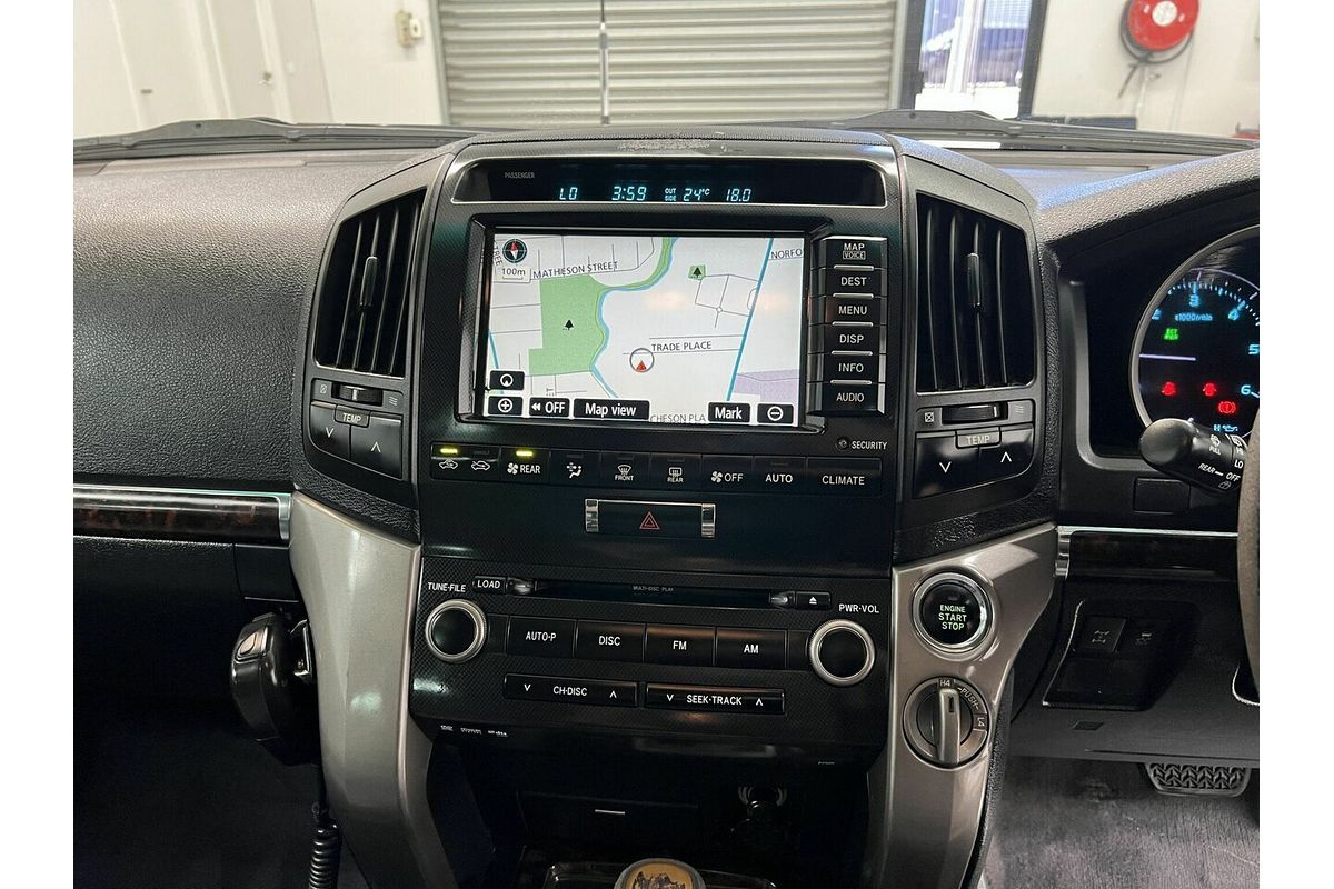 2008 Toyota Landcruiser Sahara VDJ200R