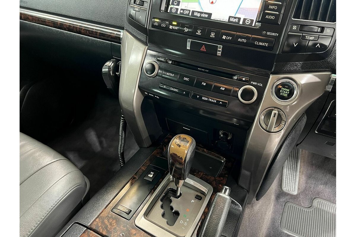 2008 Toyota Landcruiser Sahara VDJ200R