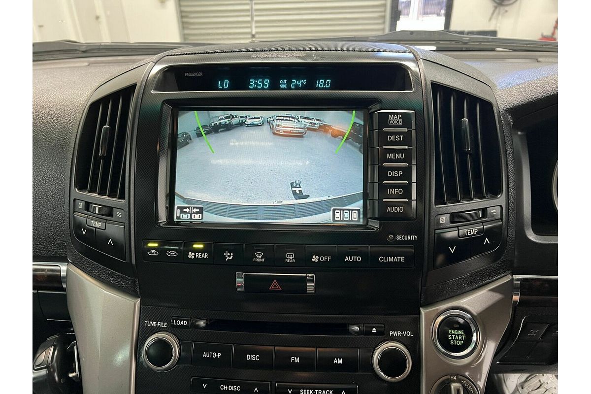 2008 Toyota Landcruiser Sahara VDJ200R