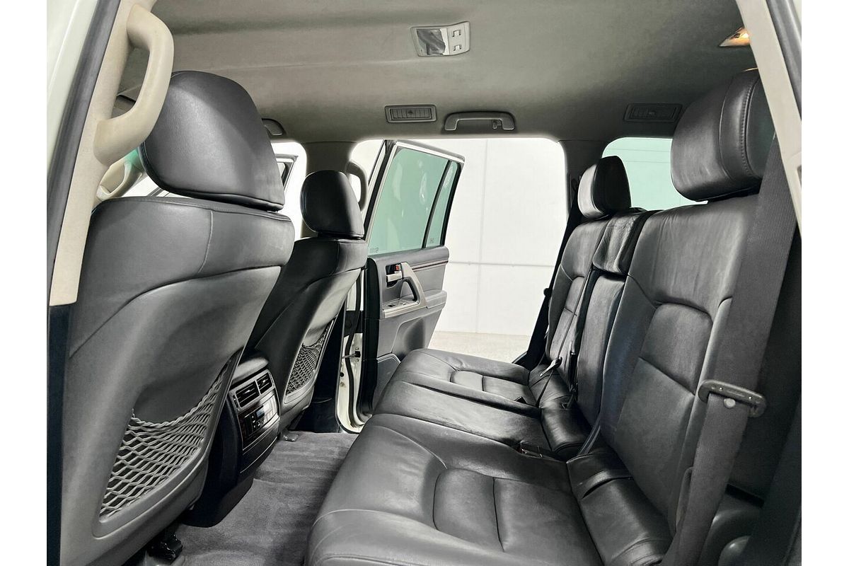 2008 Toyota Landcruiser Sahara VDJ200R