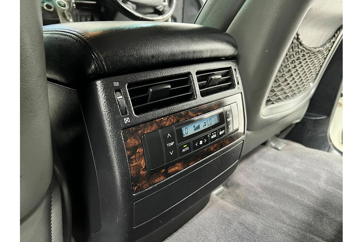 2008 Toyota Landcruiser Sahara VDJ200R
