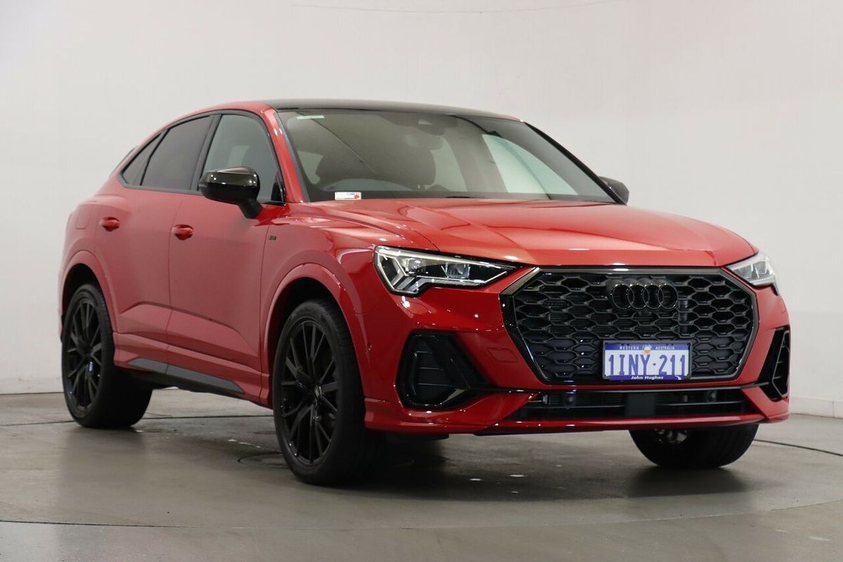 2022 Audi Q3 40 TFSI S line F3