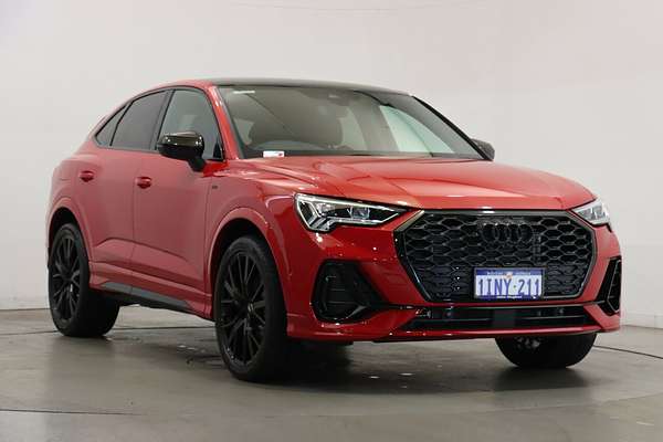 2022 Audi Q3 40 TFSI S Line F3