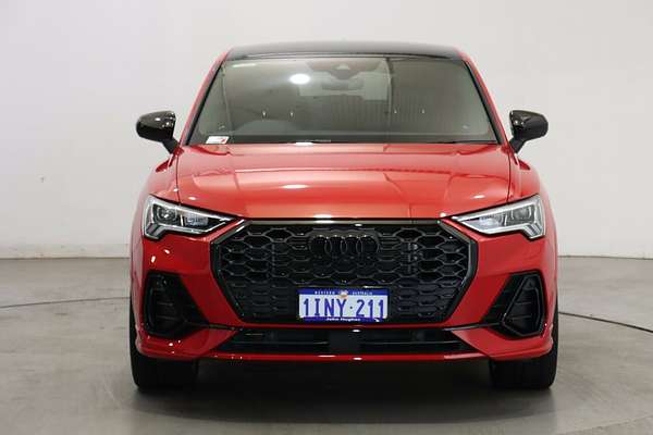 2022 Audi Q3 40 TFSI S line F3