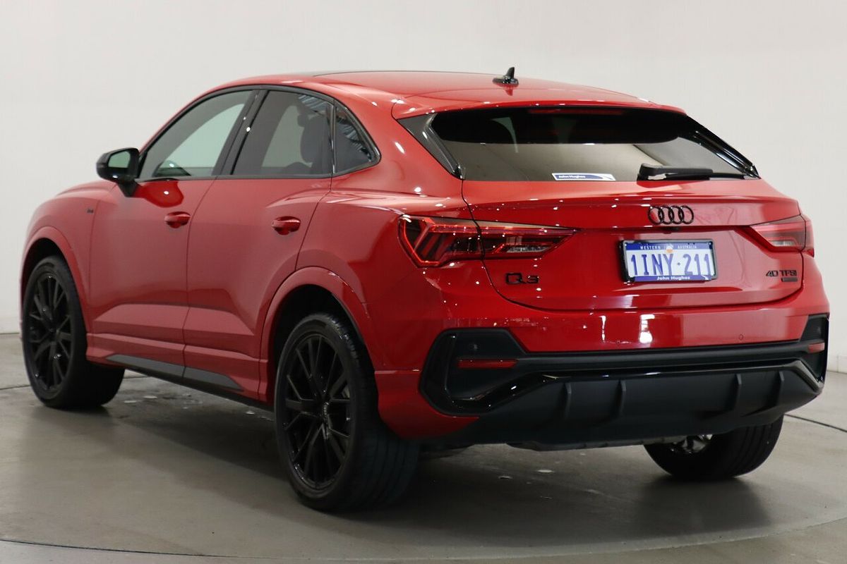 2022 Audi Q3 40 TFSI S line F3