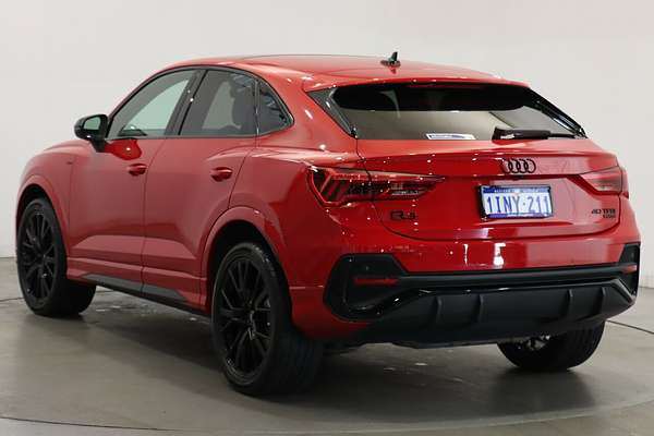 2022 Audi Q3 40 TFSI S line F3