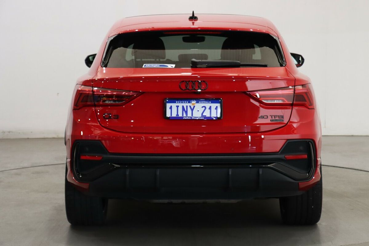 2022 Audi Q3 40 TFSI S line F3