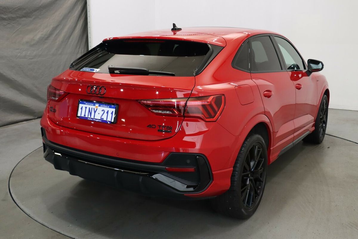 2022 Audi Q3 40 TFSI S line F3